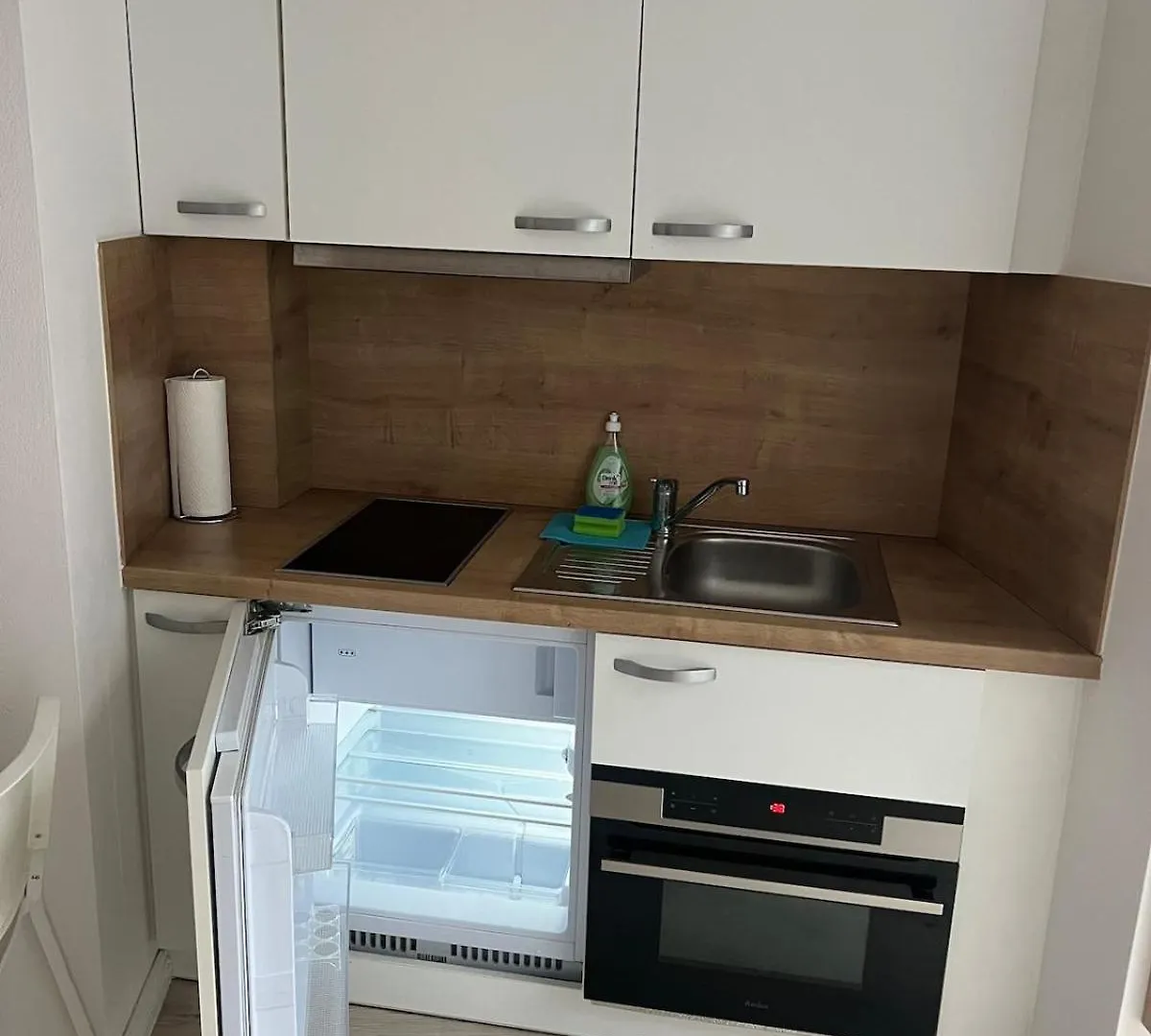 Apartamento Gesundbrunnen Studio Berlín